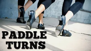 How To: PADDLE TURNS | Tap Move Tutorial