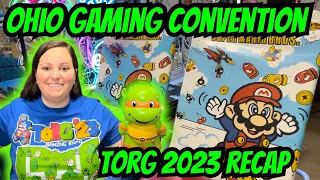 Finishing The Year At This OHIO VIDEO GAME CONVENTION! -TORG 2023 Recap!