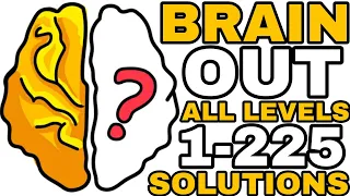 Brain Out all levels 1-225 Walkthrough Solutions | Atishay Jain