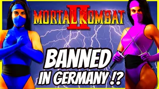 The MAD History of MORTAL KOMBAT 2 - BANNED IN GERMANY!!!