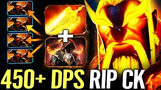 🔥 450+ DPS Ember Spirit MID Radiance + Cloak of Flames — 100% Cancer META RIP CK Dota 2 Pro