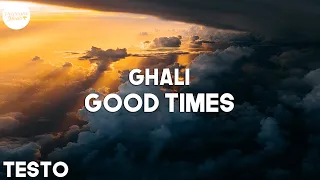 Ghali - Good Times (Testo)