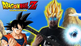 [Guitar Cover] Dragonball Z - We Gotta Power