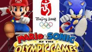 Mario & Sonic at the Olympic Games Music (Wii)- Aquatics- 100m Freestyle
