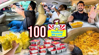 100 Student Biryani Distribution For Iftar in Jeddah