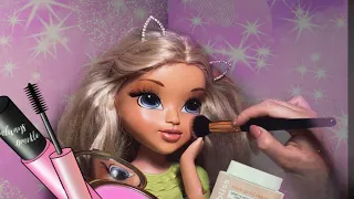 Moxie Girlz Bebeğin Prenses Parti Makyajı [Make Up] Türkçe