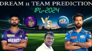 Kolkata Knight Riders vs Mumbai Indians Dream 11 Team  || KKR VS MI TODAY MATCH DREAM 11 TEAM ||