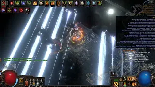 [PoE 3.24] Transcendance Boneshatter Juggernaut vs T17 Citadel