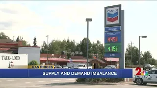 Alaska gas prices among the highest in nation, according to AAA