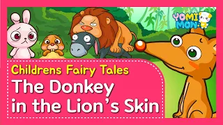 The Donkey in the Lion's Skin | Yomimon | Bedtime stories for kids