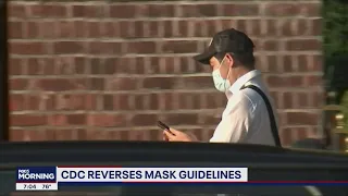 COVID-19 cases climb in DC region as CDC changes course on mask guidance | FOX 5 DC