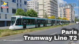 RATP/Paris Tramway Line T2