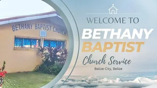 Sunday Morning Service | Bethany Baptist Church (April 23rd 2023)