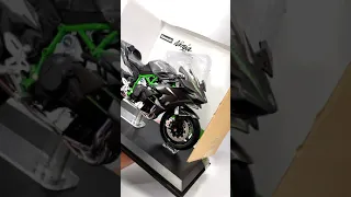 ASMR Unboxing Kawasaki Ninja H2R #shorts