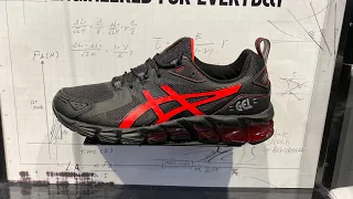 Asics Gel-Quantum 180 Mens (Black/Red)