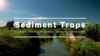 Sediment traps - a simple and effective solution to sediment in waterways