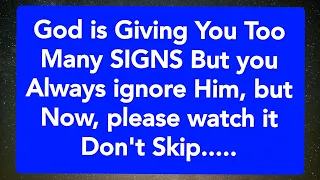 God Says- "I ASK ONLY FOR 1 MINUTE OF YOUR TIME" Please Watch || God Message For You Today