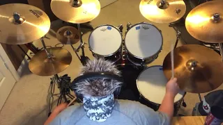 Every Breath You Take- The Police Drum Cover