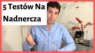 5 Prostych Testów Na Sprawdzenie Nadnerczy W Domu!