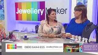 Indigo Blu - Jewellery Maker DI LIVE - 06/09/15