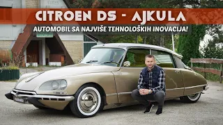 Specijal: Citroen DS - Najlepši automobil svih vremena! Da li je?