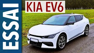 Kia EV6, en mode Blade Runner!