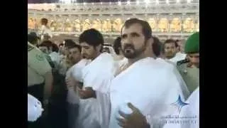 Sheikh Mohammed Bin Rashid Al Maktoum in Makkah