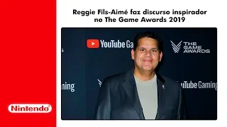 Reggie Fils-Aimé faz discurso inspirador no The Game Awards 2019 (legendado)