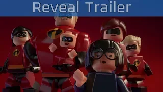 LEGO The Incredibles - Reveal Trailer [HD 1080P]