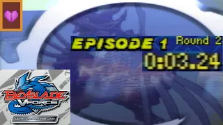 Beyblade VForce GBA - 1-2 any% - 3.24 seconds