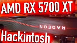 AMD RX 5700 XT 8GB В 2024! HACKINTOSH - ALEXEY BORONENKOV | 4K