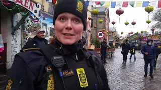 DOKUMENTERAR CORONASTÄNGNING AV PUSHER STREET, CHRISTIANIA, 7 JANUARI 2021 (DAG 1/3)