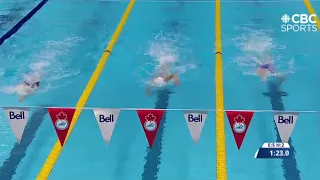 Women’s 400m Freestyle Final 2021 Canadian Swim Trials