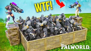 PALWORLD - Top 100 Funniest Moments!