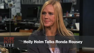 Holly Holm Talks Ronda Rousey