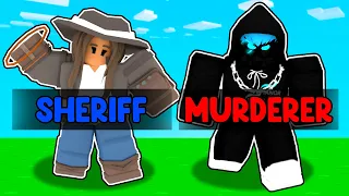 So they added Murder Mystery in Roblox Bedwars..