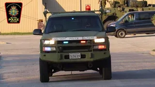 Canadian: Military Police On The Move - Chatham-Kent - 2023