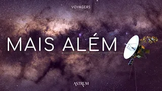 O que sabemos sobre a BORDA do SISTEMA SOLAR | Programa Voyager