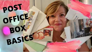 The Pros & Cons of having a PO box