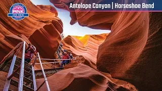 Lower Antelope Canyon & Horseshoe Bend Tour from Sedona - Pink Jeep Tours