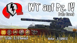 WoT Blitz WT auf Pz. IV - 6 Kills 8,7k Damage Replay - wotblitzreplays.com