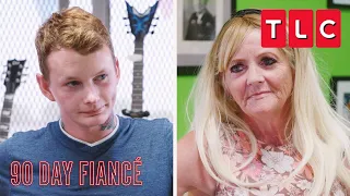 Sam's Mom Is Unsure About Sam's Conversion to Islam | 90 Day Fiancé | TLC