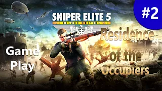 СНАЙПЕРСКАЯ ЭЛИТА 5 2022 Резиденция оккупантов SNIPER ELITE 5 Residence of the occupiers