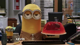 The Office x Minions