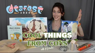 Cool Things from Cons | Toph’s Voice Actress Shares Art and Other finds from her time at Otafest! 🫎