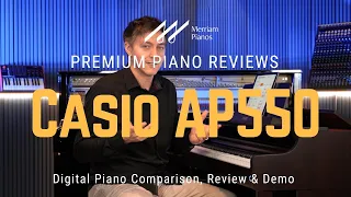 🎹﻿ Casio Celviano AP550 Digital Piano - Enhancing Your Musical Journey! ﻿🎹