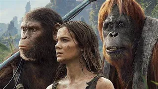 MONKEY SEE, MONKEY DO: THE KINGDOM OF THE PLANET OF THE APES REVIEW *SPOILERS*