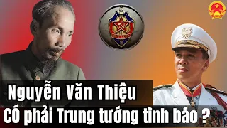 Nguyễn Văn Thiệu có phải là Trung Tướng tình báo Cộng Sản