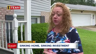 Canal Fulton woman stranded in sinking house