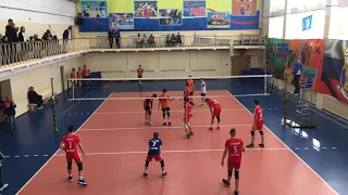 Volleyball. Boys. Game for 1st place. Ivanovo-1 vs Ivanovo-2